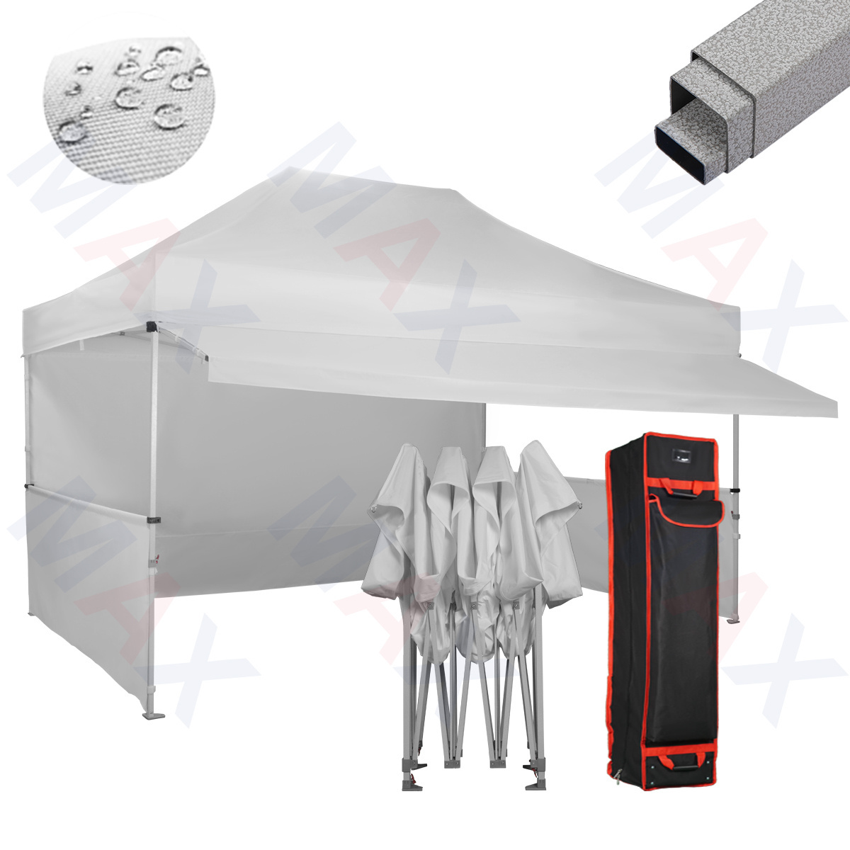 Custom Folding Printed Steel Portable Pop Up Tent 10x15 Display Canopy Event Tents Outdoor Wedding Party Gazebos for Sale