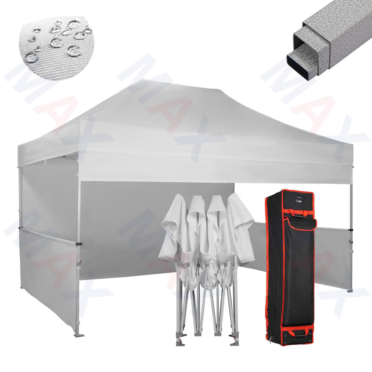 Custom Folding Printed Steel Portable Pop Up Tent 10x15 Display Canopy Event Tents Outdoor Wedding Party Gazebos for Sale