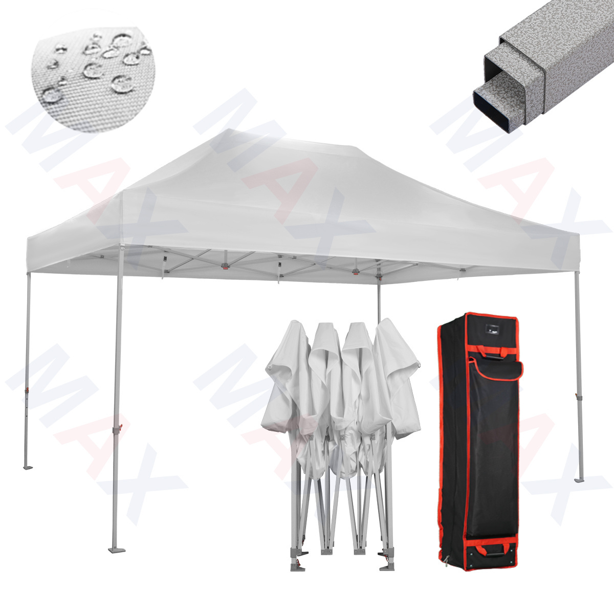 Custom Folding Printed Steel Portable Pop Up Tent 10x15 Display Canopy Event Tents Outdoor Wedding Party Gazebos for Sale