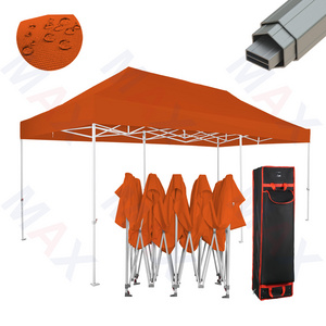 Custom Printed Trade Show Aluminium Exhibition Tents Promotional Marquee Pop Up Tent 10x20 Folding Canopy Tent Gazebo