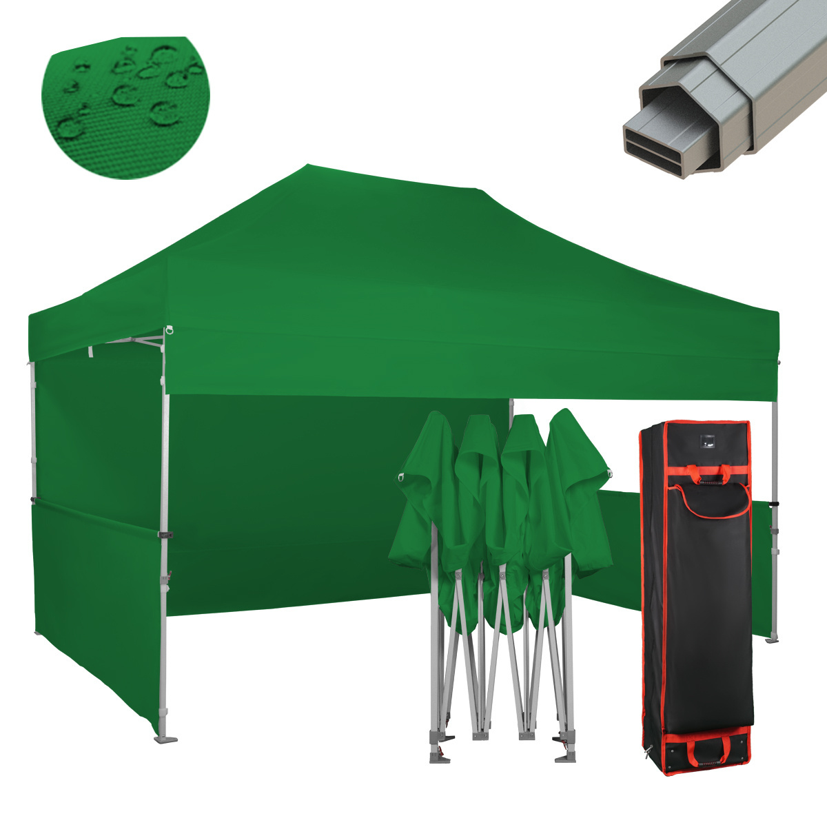 Custom printed waterproof folding tent canopy awning tent 3x6 outdoor 10x20 canopy tent carpa awning