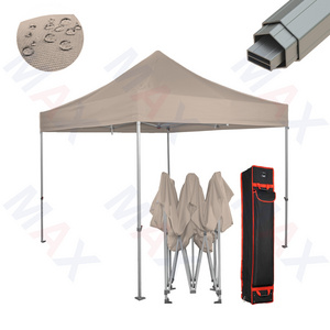 Folding Custom Outdoor Easy Ez Up Event 10x10 3X3 Pop Up Aluminium Awning Marquee Gazebo Canopy Trade Show Tent