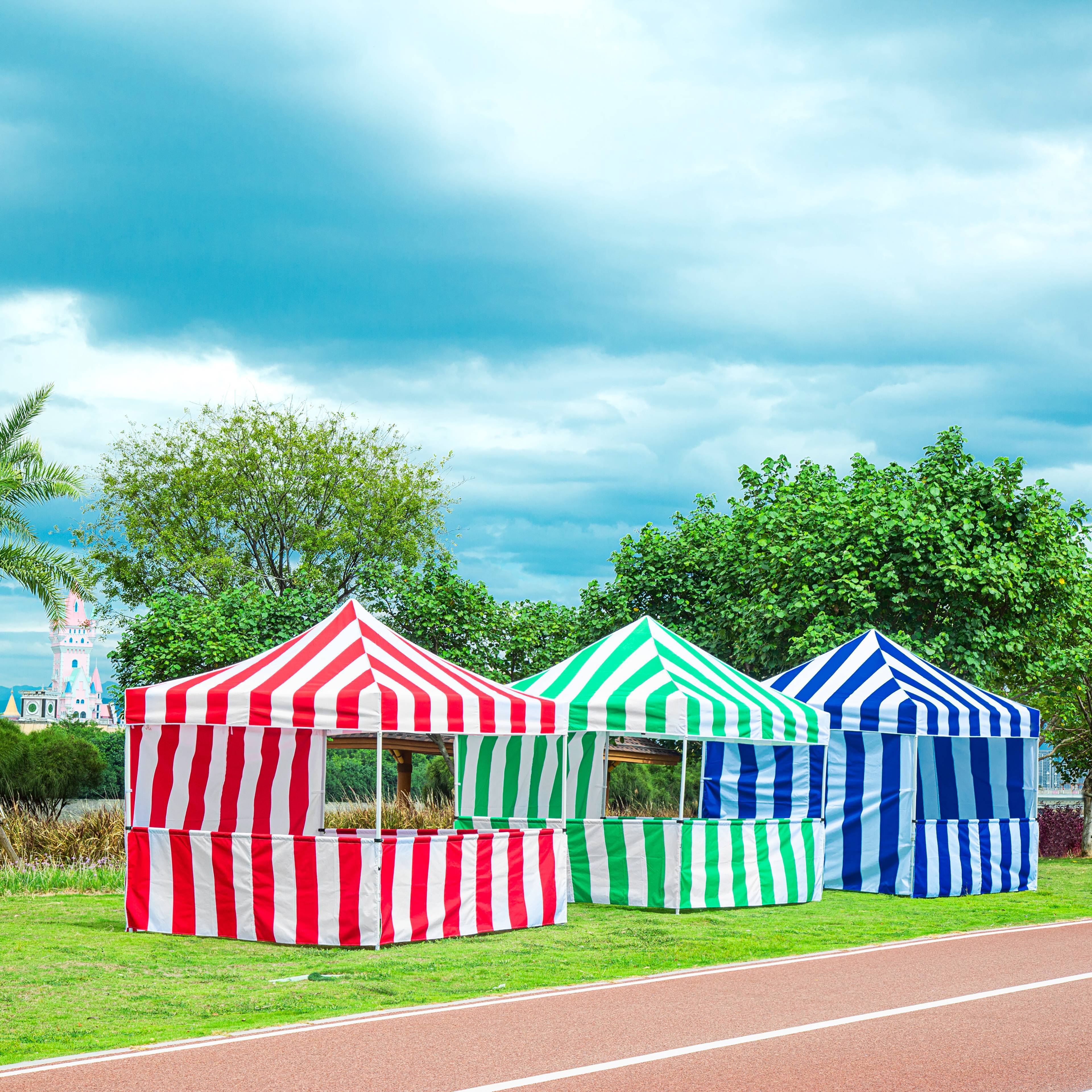 The Most Cost-Effective Commercial 3X3M Carnival Kit Tent Canopy Carnival Tent For Sale