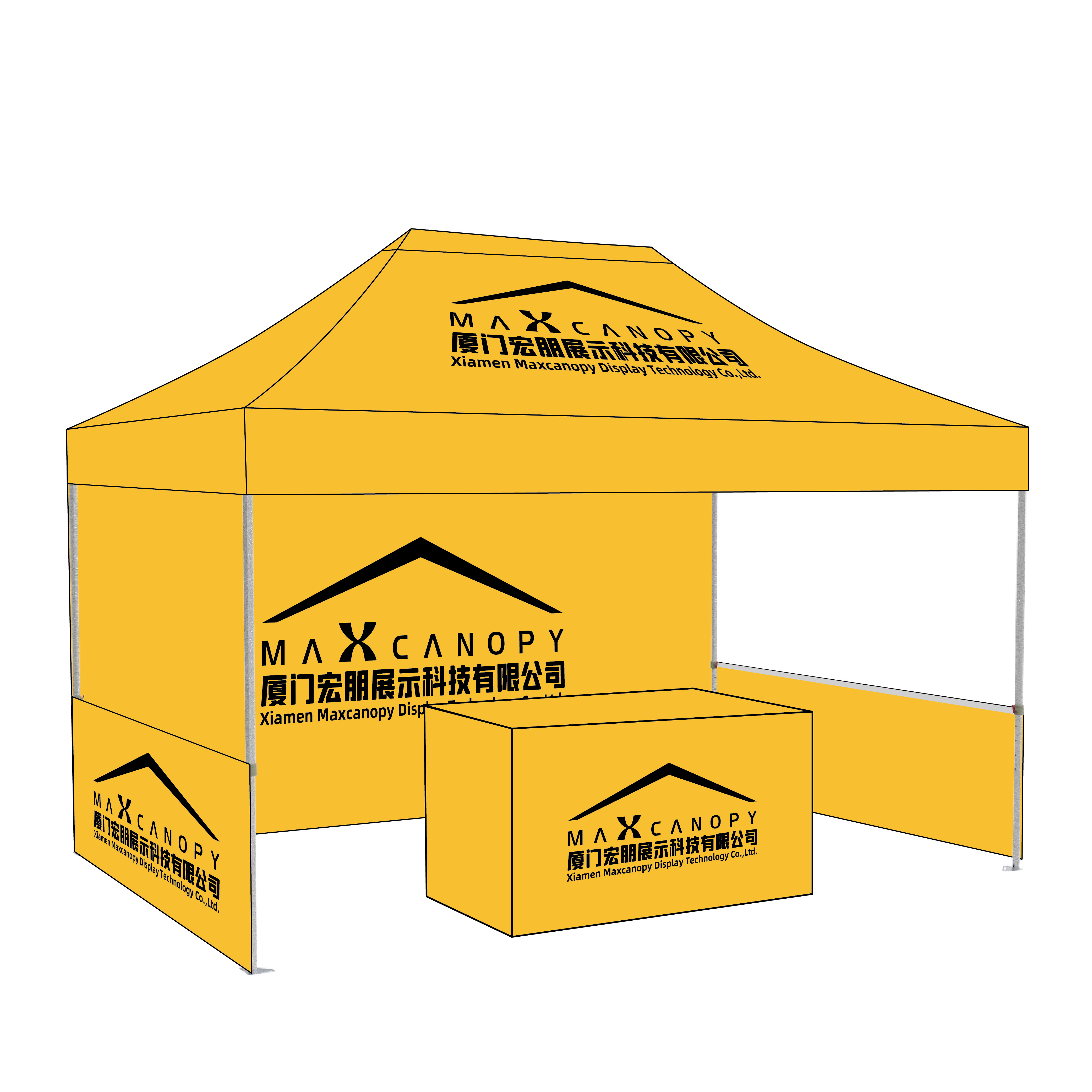 Custom 1020 pop up market tent gazebo outdoor aluminum luxury canopy custom event tent with logo