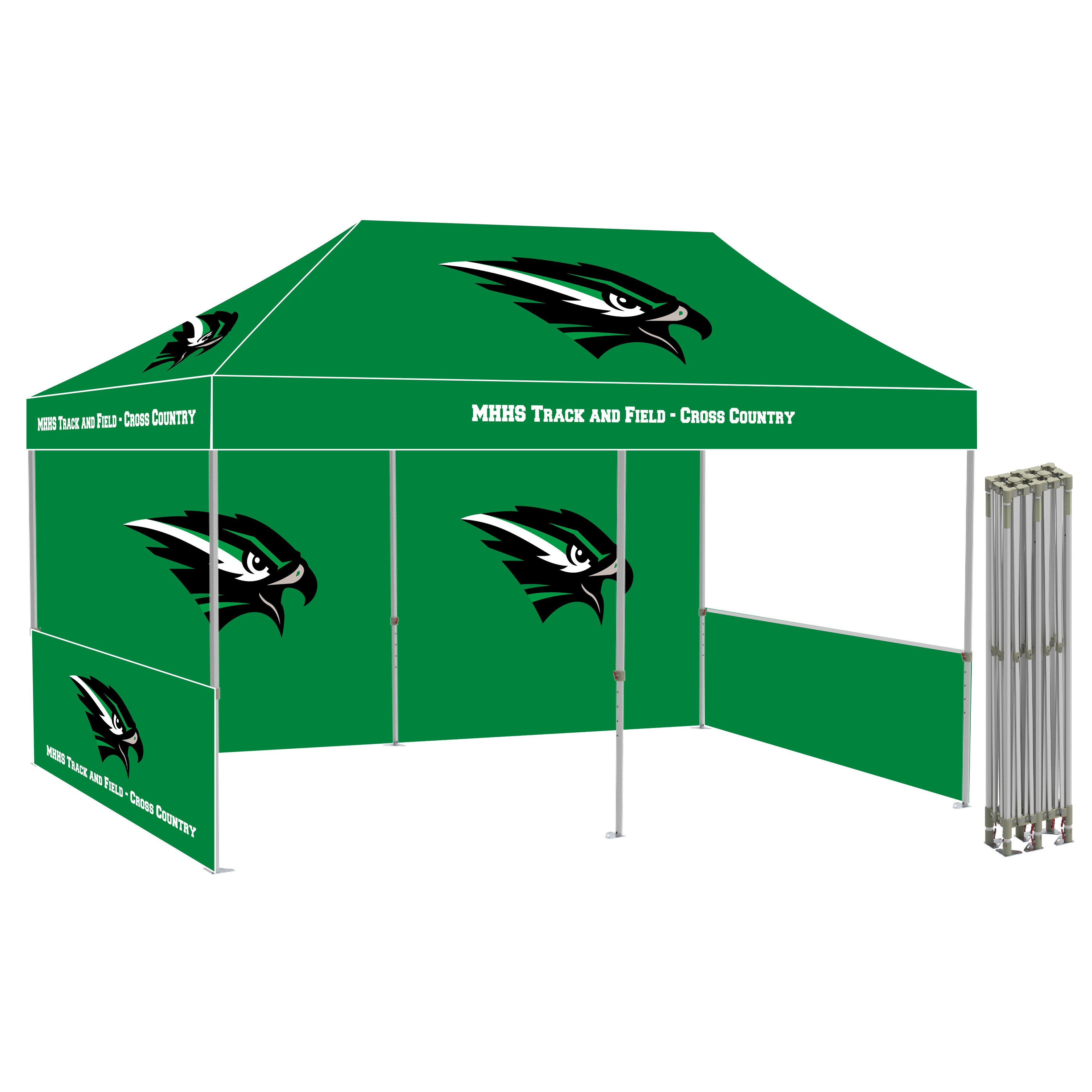 China supplier aluminum trade show floor standing promotional tent gazebo custom printed advertising closing gazebo canopy tent