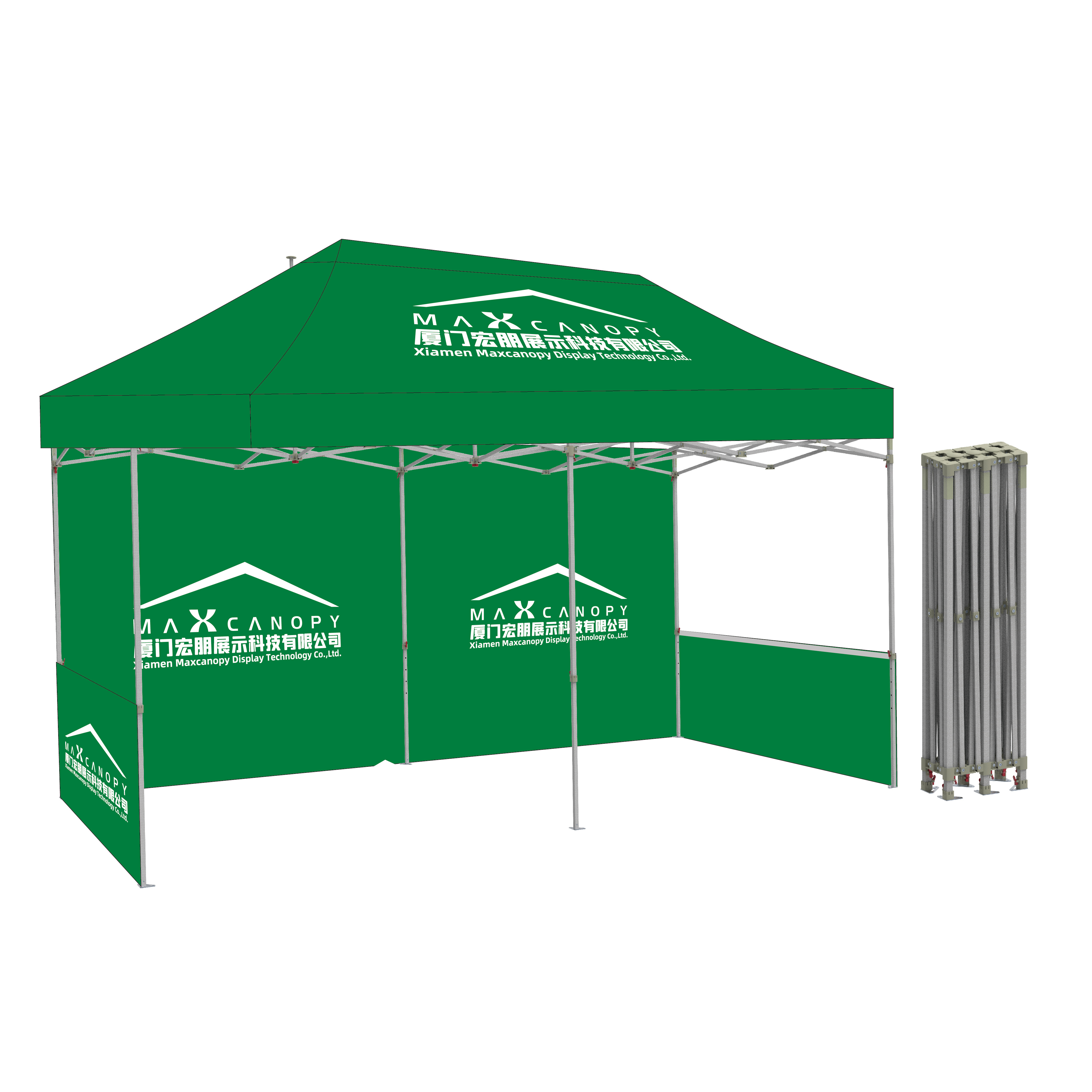 High Quality 3x6m Custom Pop up Trade Show Tent Canopy from China for Events and Promotions