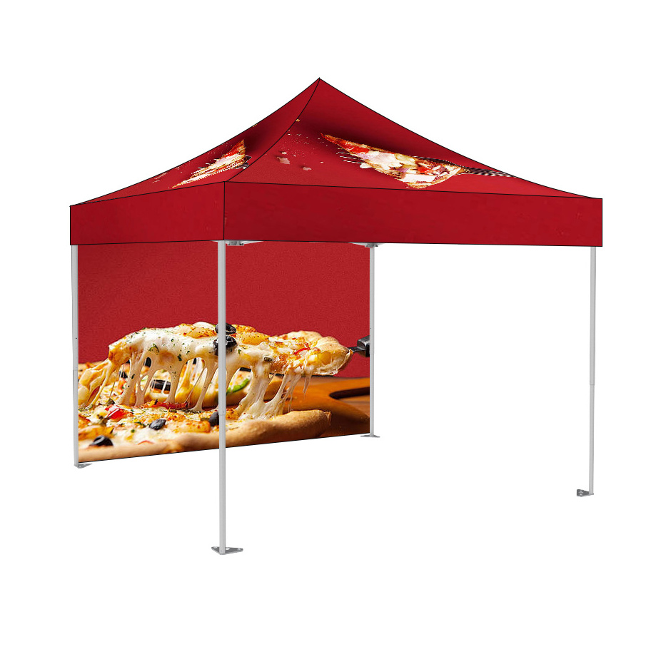 Maxcanopy Market Experienced Manufacturer Custom 10 X 10 Food Stall Event Canopy Tent Food Concession Tents for Pizza Hot dog