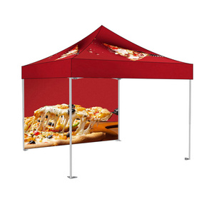 Maxcanopy Market Experienced Manufacturer Custom 10 X 10 Food Stall Event Canopy Tent Food Concession Tents for Pizza Hot dog