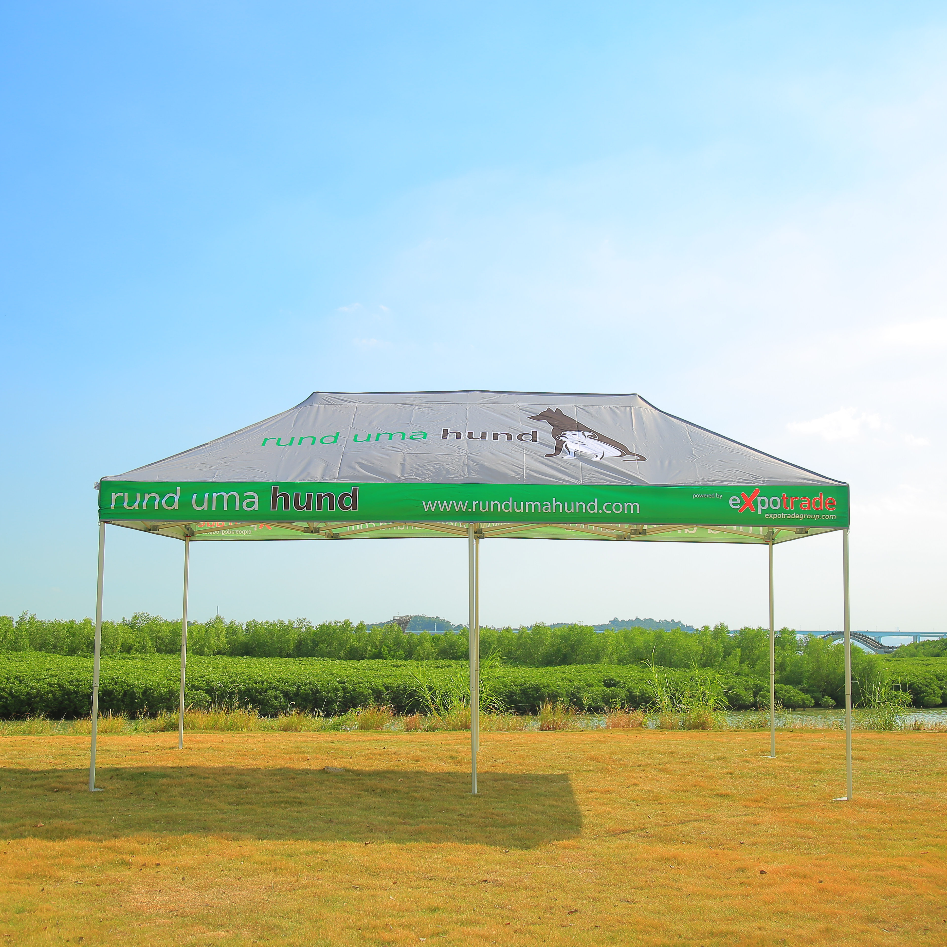 High Quality 3x6m Custom Pop up Trade Show Tent Canopy from China for Events and Promotions