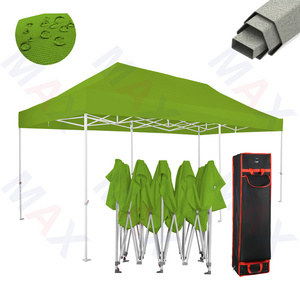 Heavy Duty Portable 3x6 Hexteel Green Gazebo Event Trade Show Pop up Tent Folding Shelter Canopy for roof top tent hard shell