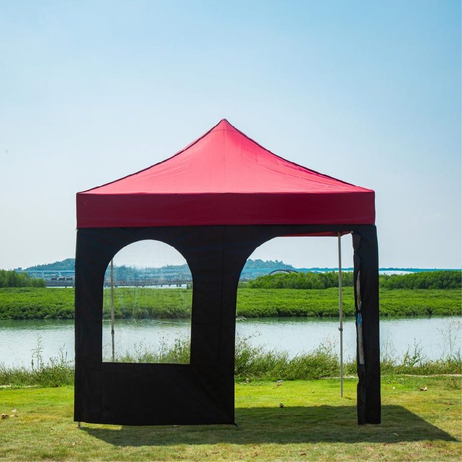 600D folding pop up aluminium Budget Lite frame custom printed advertising outdoor gazebo canopy tent for backyard gazebo