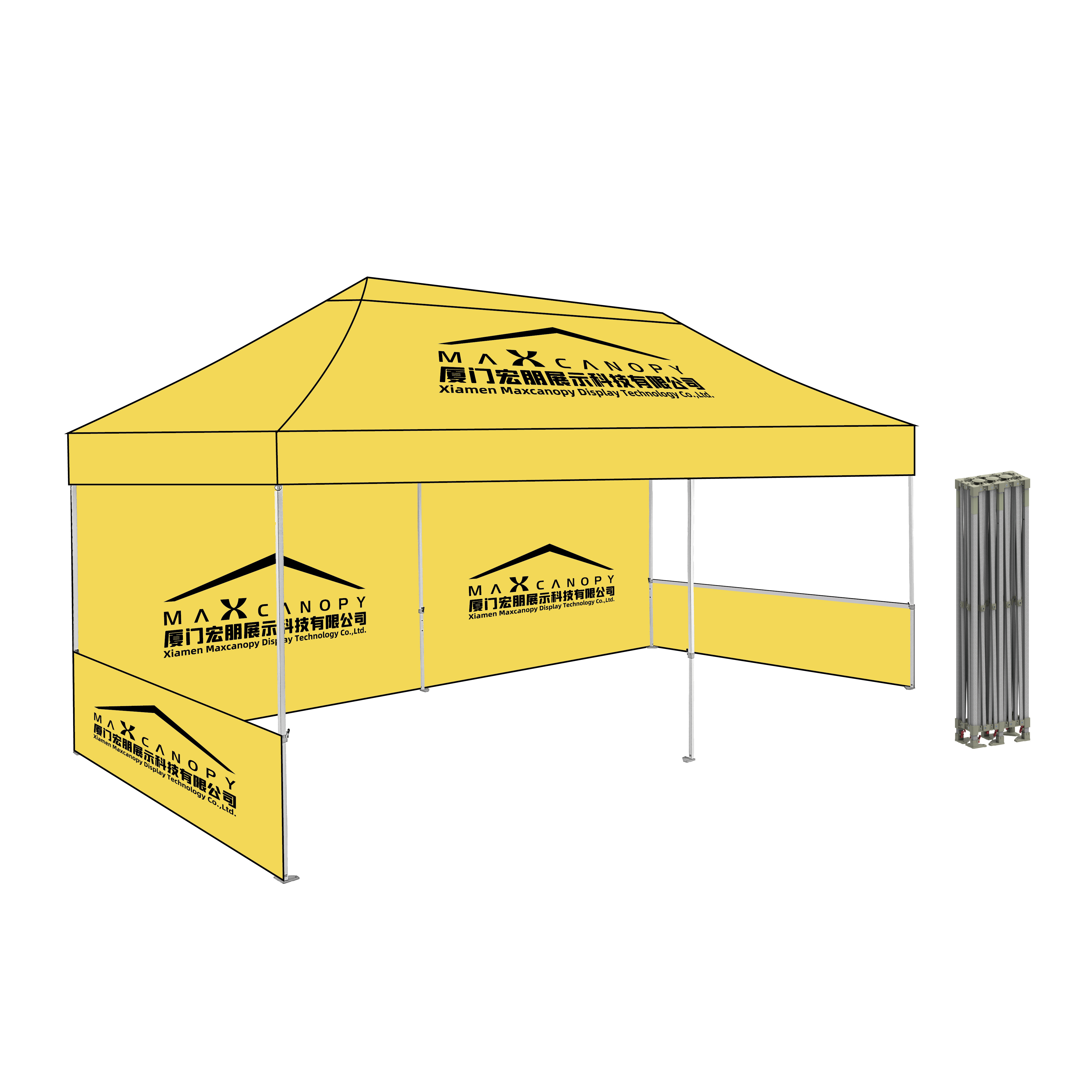 600D water proof folding pop up canopy custom printed advertising canopy enclosed gazebo lightweight gazebo roofing materials