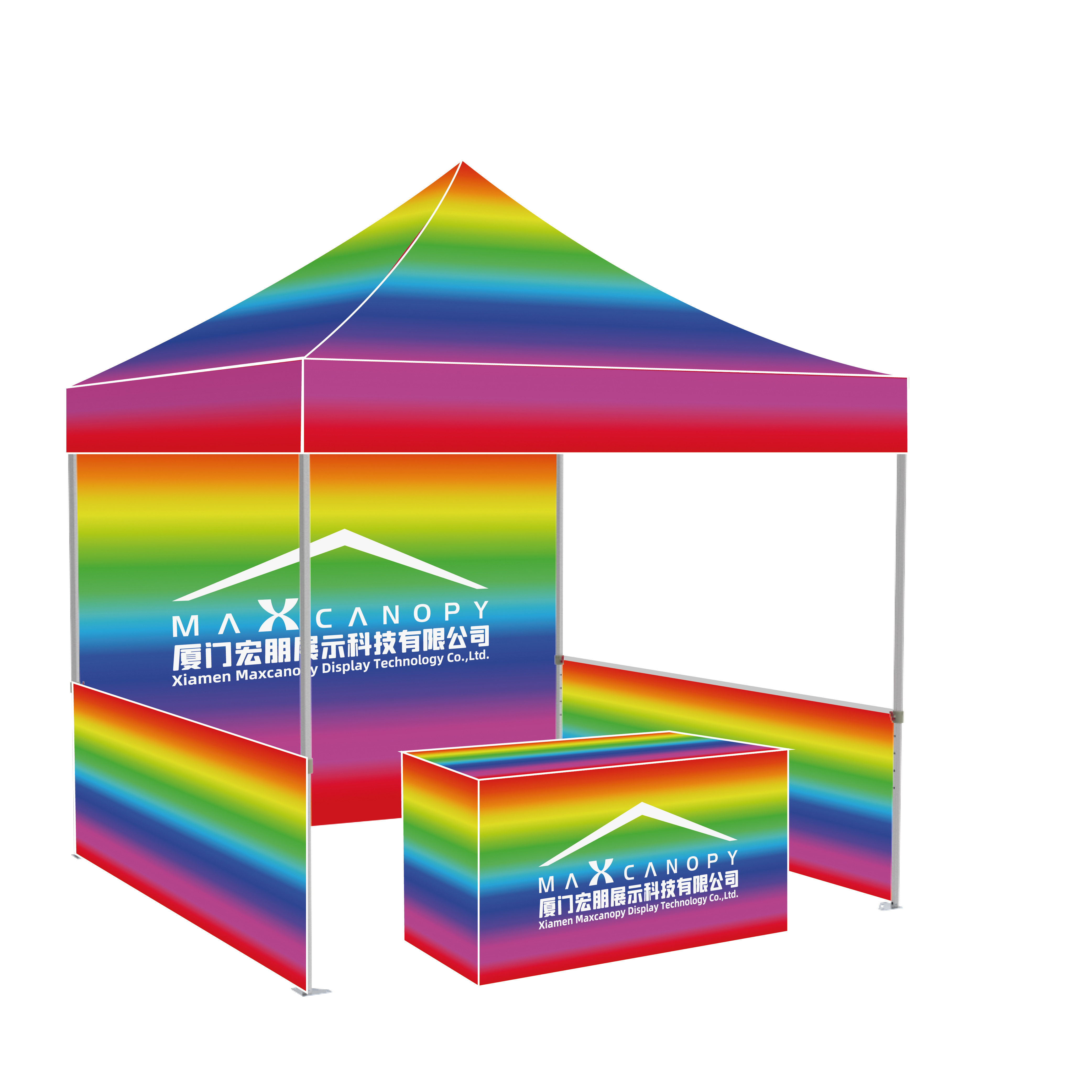 Customizable Outdoor Waterproof Trade Show Tent for Advertising