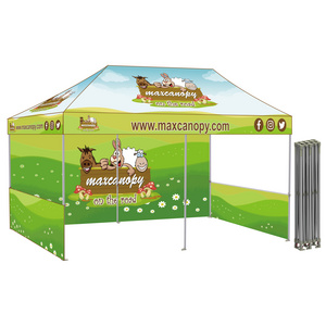 1015 steel economic folding pop up canopy tent custom printed advertising gazebo roof top tent for sale