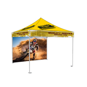 Maxcanopy Customize 10 x 10 Pop Up Tent Trade Fair Tent Custom Canopy 3x3M Heavy Duty Pop Up Tent With Side Walls