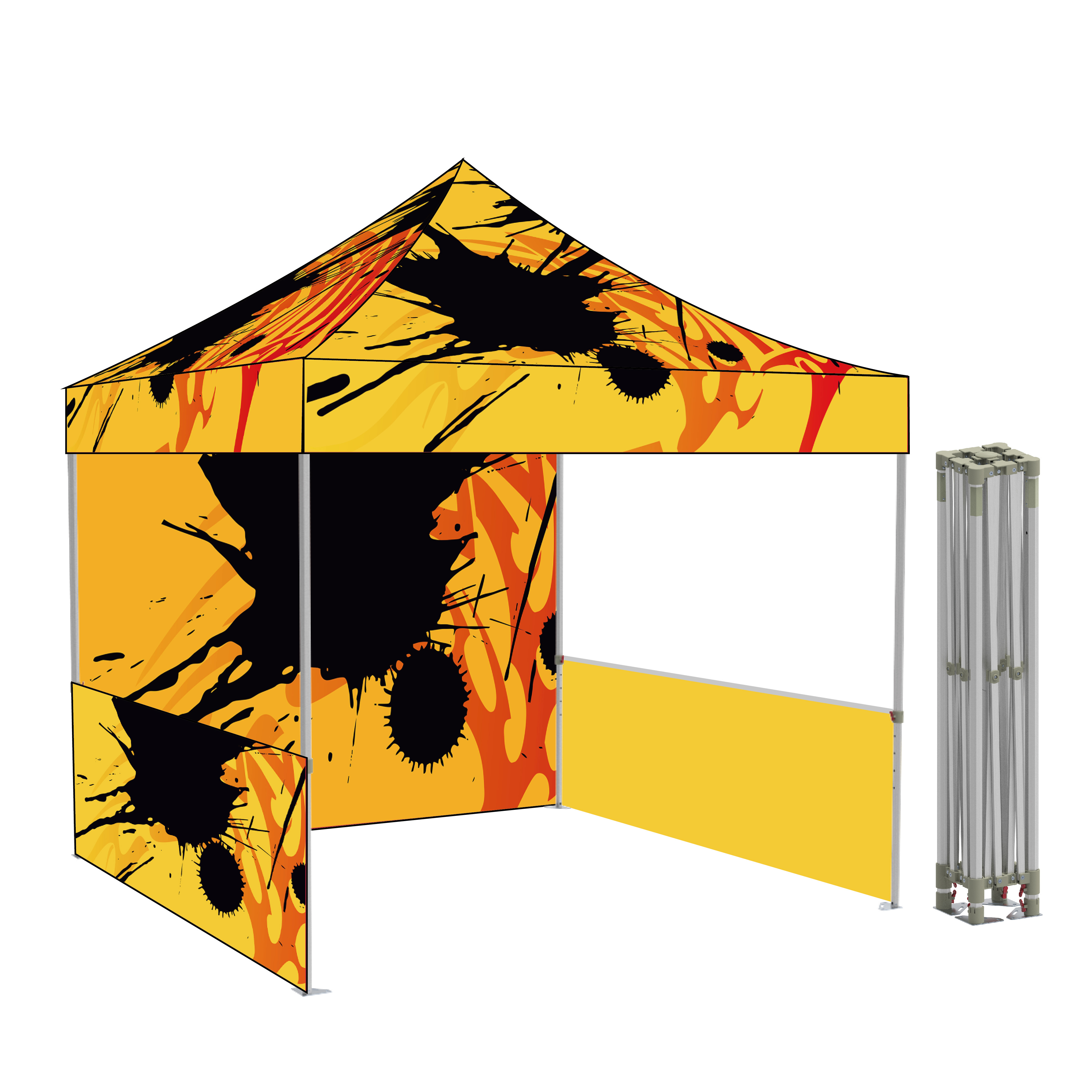 Customizable Outdoor Waterproof Trade Show Tent for Advertising