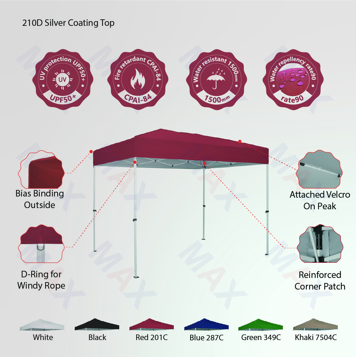 0710 Exprees Lite Waterproof Backpacking Tarp Shelter Lightweight  Outdoor Hiking Tarp Canopy Tent  for camping cot tent