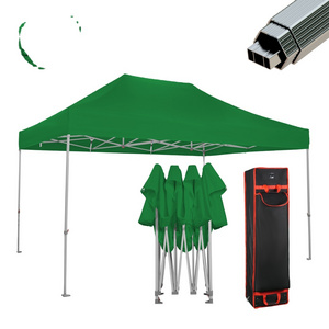 10x15 Pop Up Canopy Tent  Easy Setup Outdoor Instant Shelter for Patio, Exhibition, Picnic, Lightweight Canopy