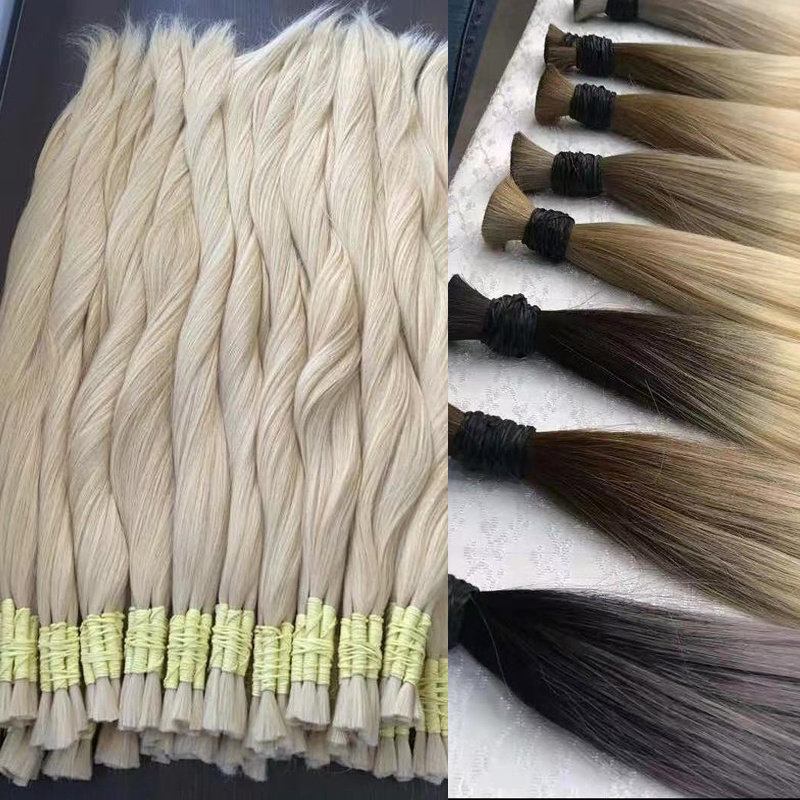 eurasian hair meches indian human virgin vietnamese curly single donor south raw hair extensions Mega Hair Cabelo Humano Natural