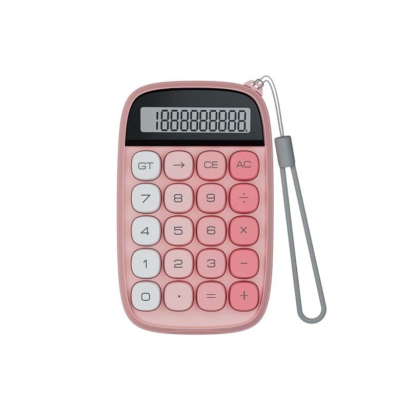 New Design Factory Supply Original 12 Digit Calculator Dual Power Desk Cheap AAA Battery Desktop Office Calculator