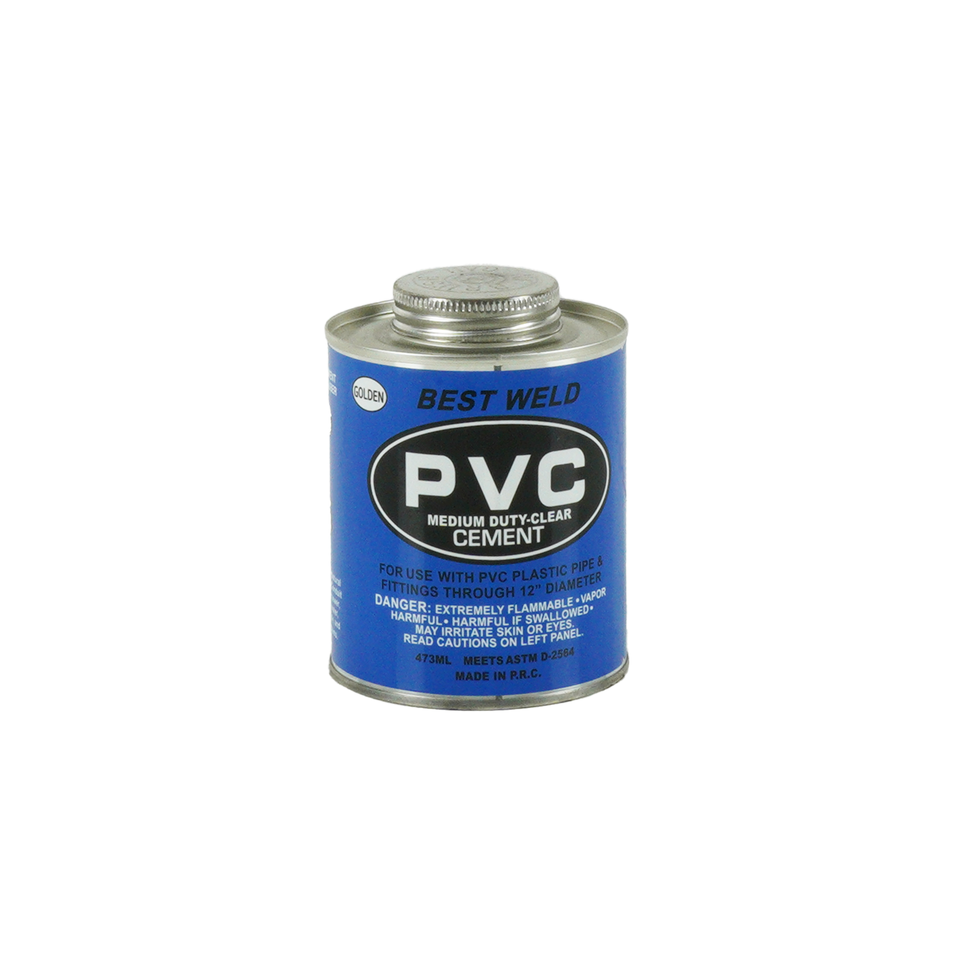 Plastic pipe pvc solvent glue for Industrial Water Treatment Piping System Bonding