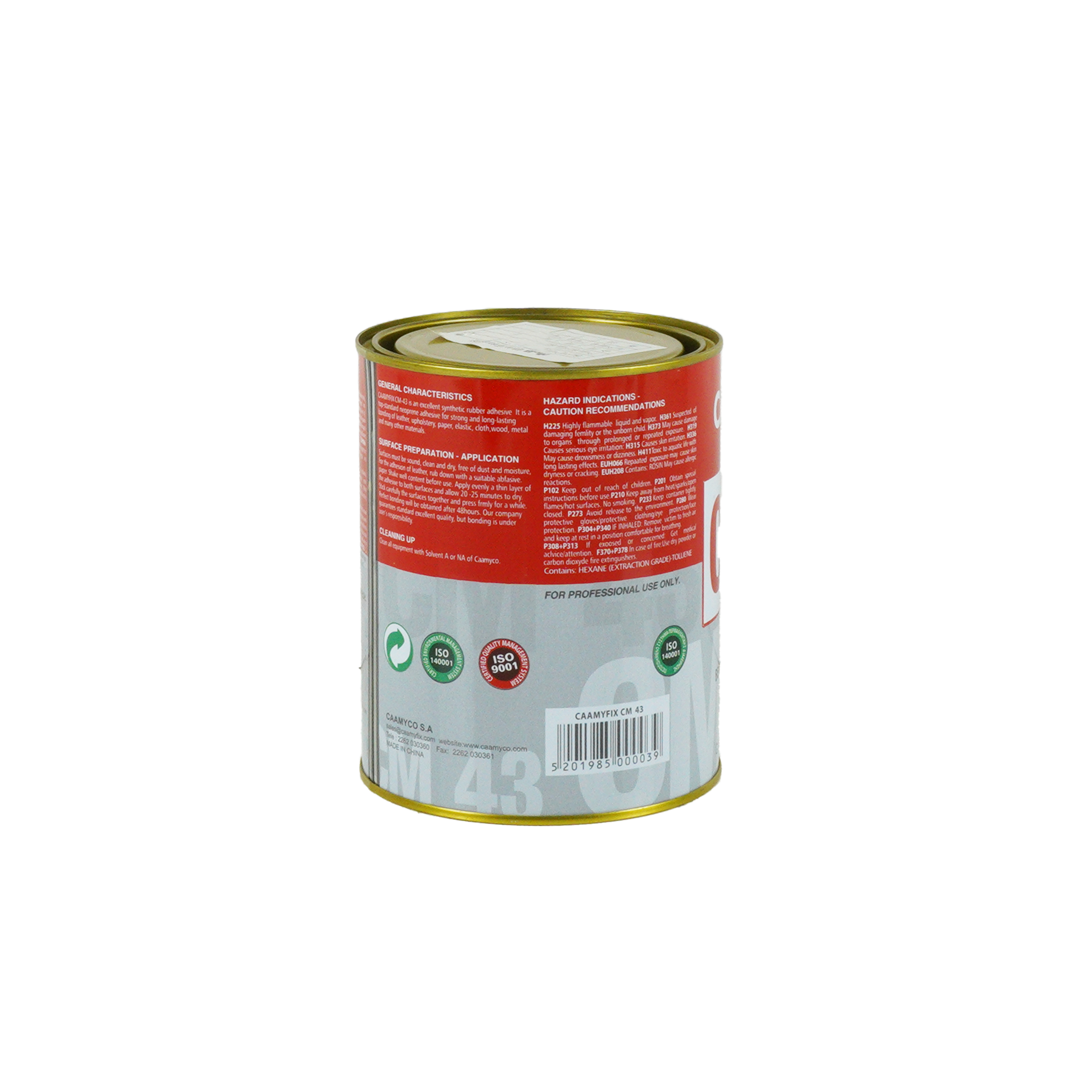 SOLE GLUE CN 43 Contact Adhesive all purpose contact cement