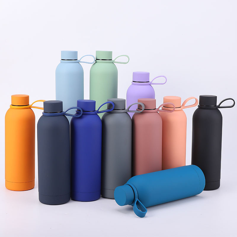 AXF Gift use Best Seller Travel Promotional Eco Friendly Stainless Steel Double Wall Insulated Vacuum Bottle With Water Bottles