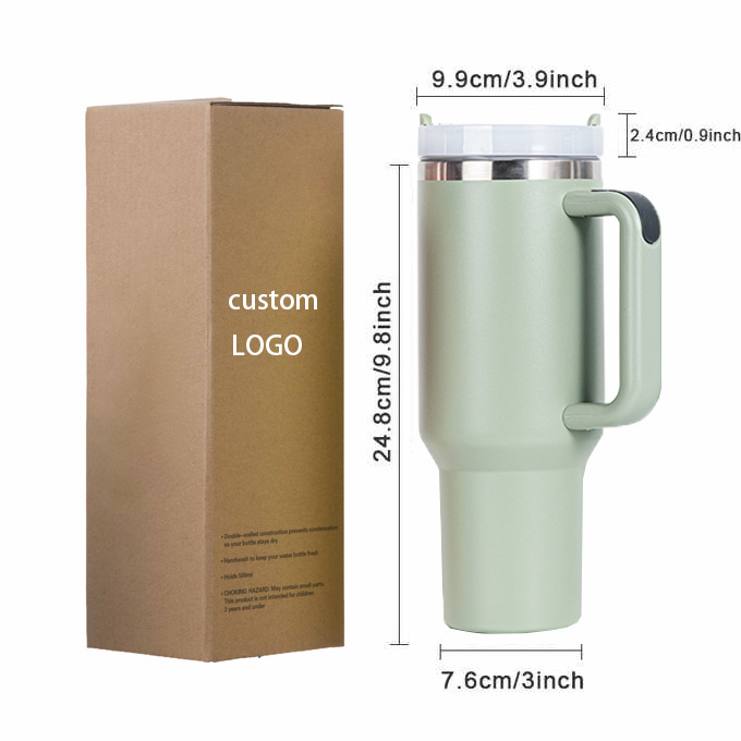 Wholesale 40oz Leopard Print 304 Stainless Steel Double Wall Vacuum Insulated Stainless Steel Coffee Tumblr Cup