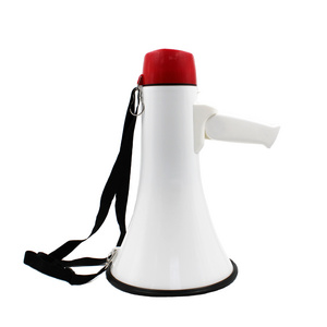 Handheld loudspeaker megaphone 50W with Record Siren MIC