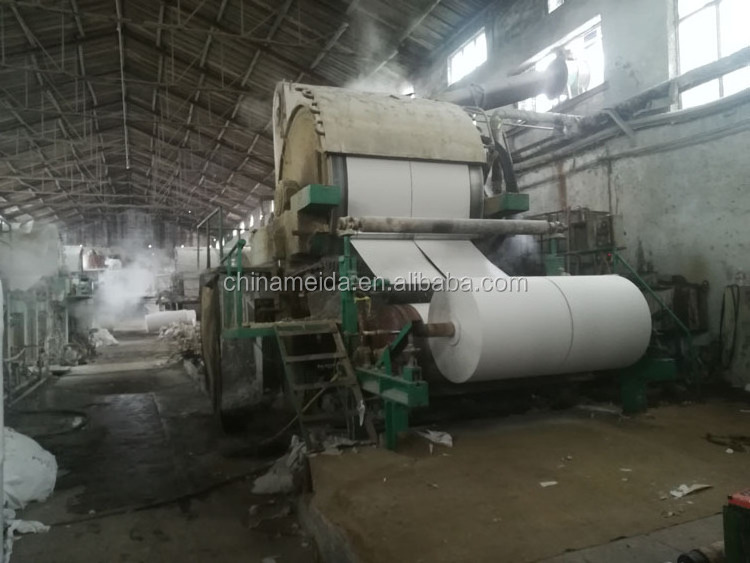 Complete Automatic napkin manufacturing tissue paper pulp molding machine Toilet Paper Make Machine