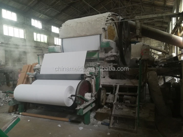 787toilet rolls converting machines/toilet paper rewinding machine making tissue paper mill with low price for hot sale