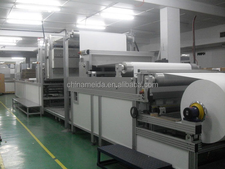 China automatic office copy paper equipment for a4 paper production line  a4 size double-offset paper making machine prices