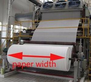 small toilet paper production line waste paper virgin wood pulp molding machine tissue paper making machine