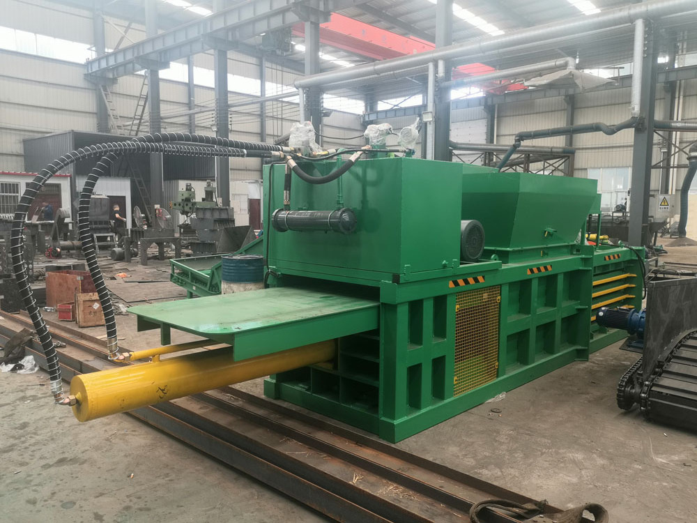 small hydraulic horizontal plastic bottles carton waste paper baler machine square pine straw silage alfalfa baler compactor