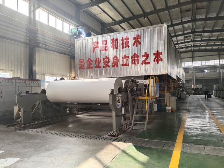 Toilet tissue paper manufacturing machine napkin tissue making machine wood pulp make machine price for sale