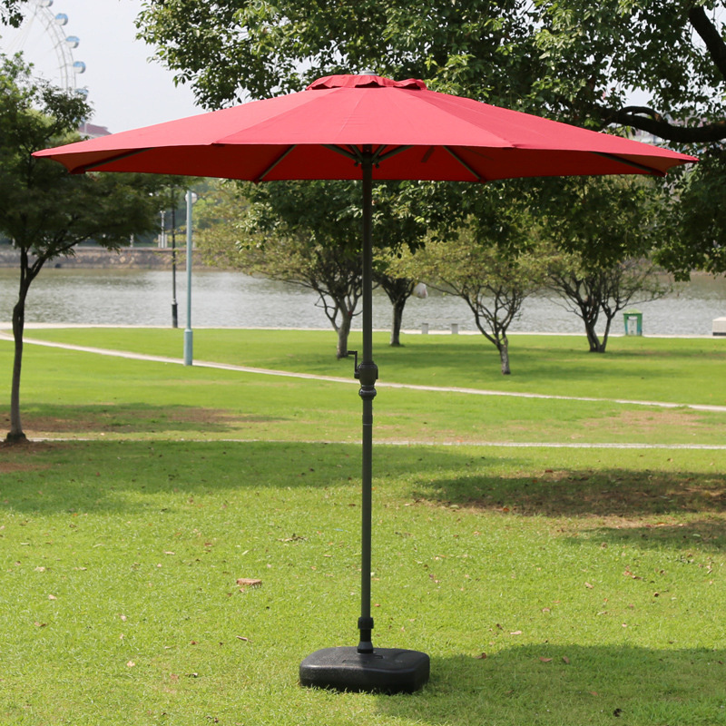 2022 Hot Outdoor Advertising Umbrella huge red bull outdoor beach umbrella