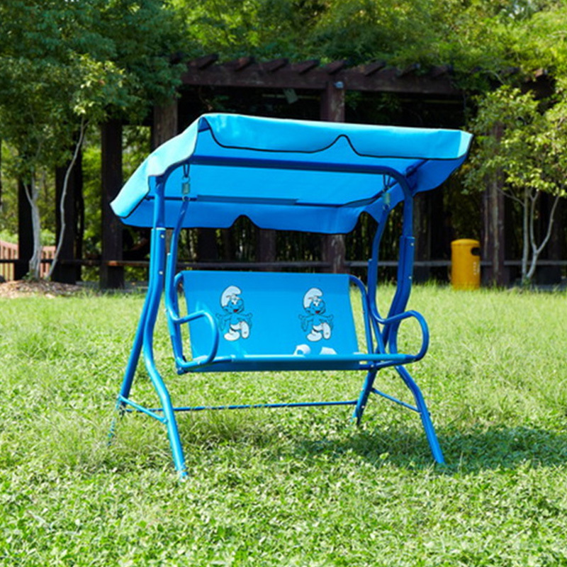 3 Seats Metal Garden Outdoor swing chair hanging outdoor