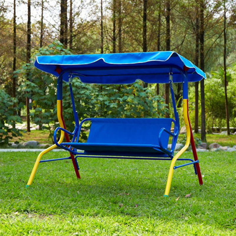 3 Seats Metal Garden Outdoor swing chair hanging outdoor