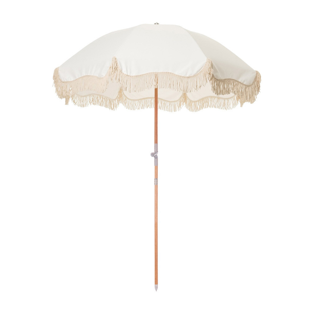 Customized Outdoor Sunshade Leisure Patio Big Size  Parasol Beach Umbrella