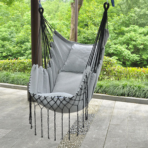 Hammock chairs for outside Outdoor hanging chairs Swinging Chair With Tassel