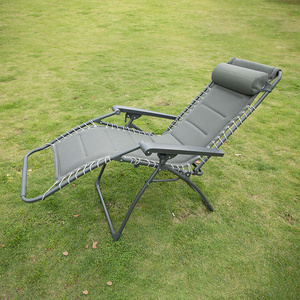 Folding reclining camping chairs beach recliner chair