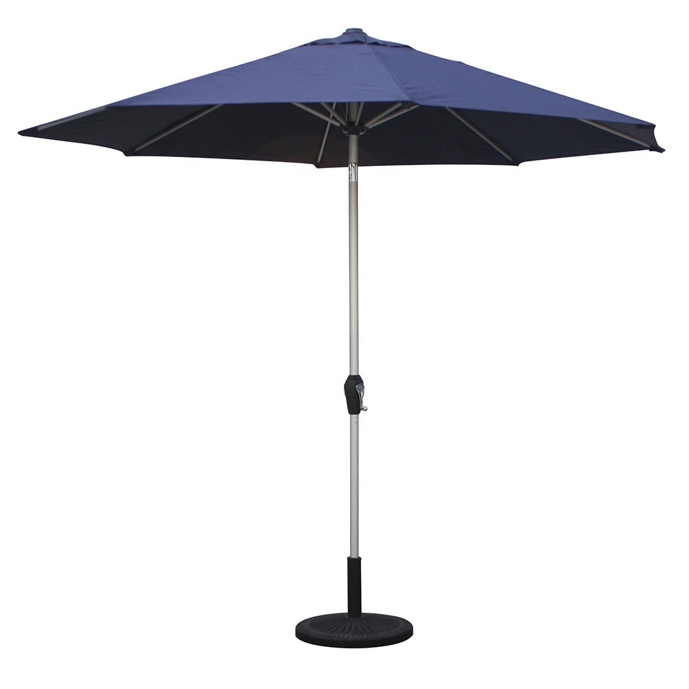 Mefo Garden Sombrilla Para Mesa Aluminum-Made Outdoor Sun Patio Umbrella For Garden Or Beach