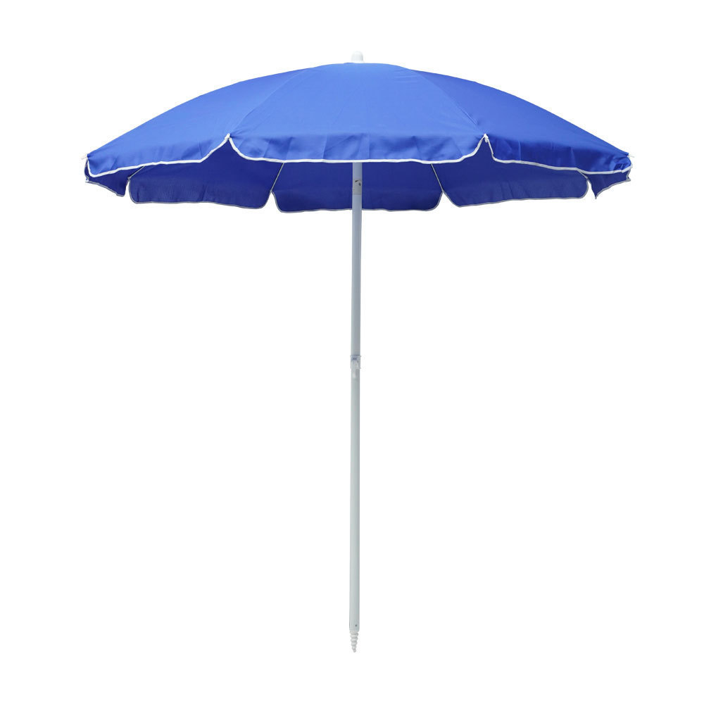 Great Price Custom Logo Portable Sunshade Outdoor Oxford Commercial Beach Umbrella