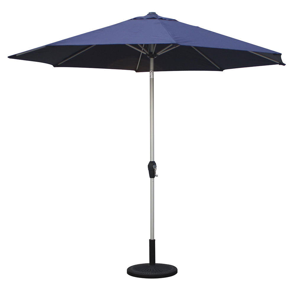 Mefo Garden Sombrilla Para Mesa Quitasol Purple 1.5m Outdoor Garden Patio Umbrella