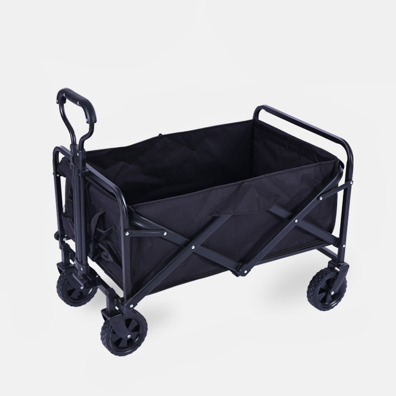 Steel Frame outdoor garden camping foldable cart wagon