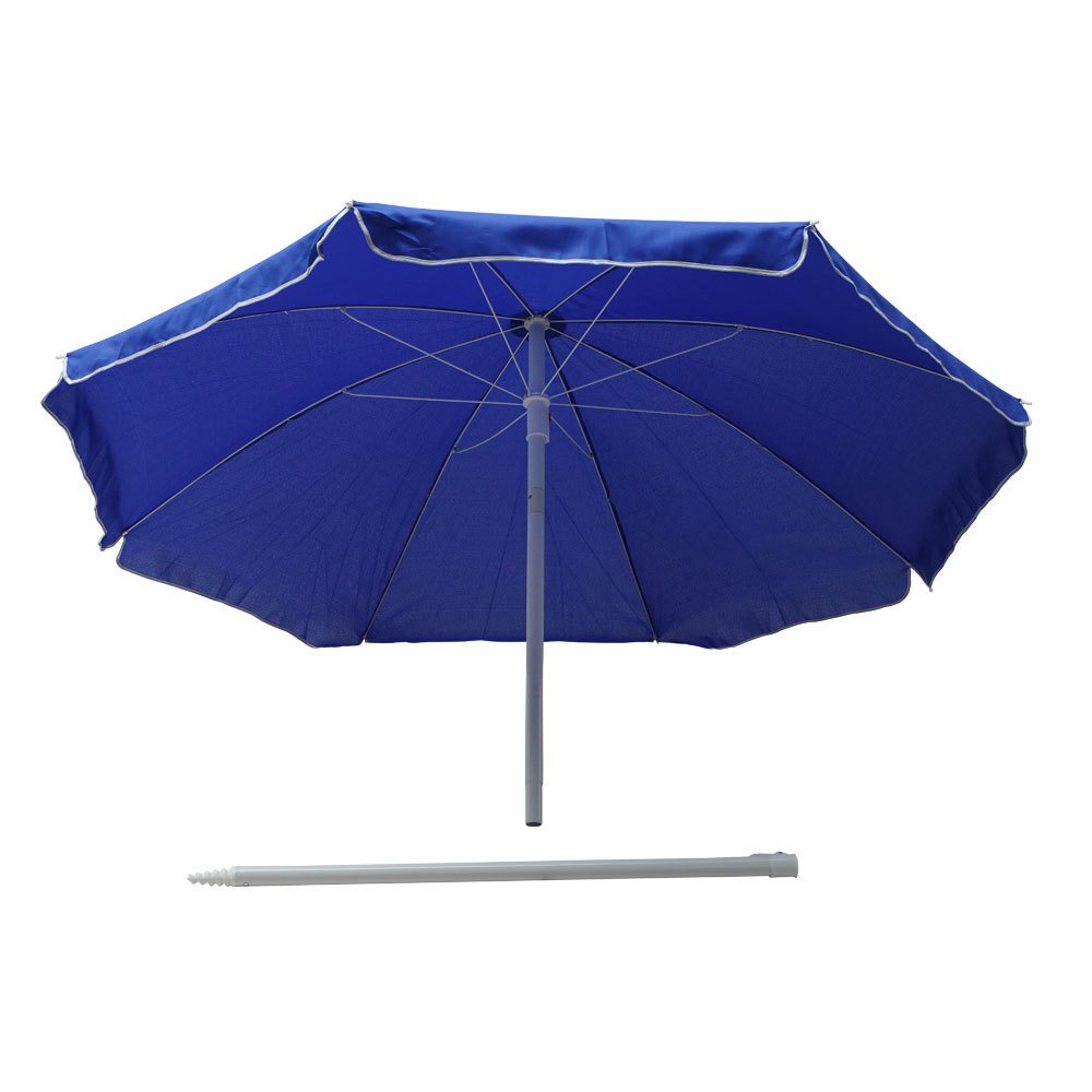 Great Price Custom Logo Portable Sunshade Outdoor Oxford Commercial Beach Umbrella