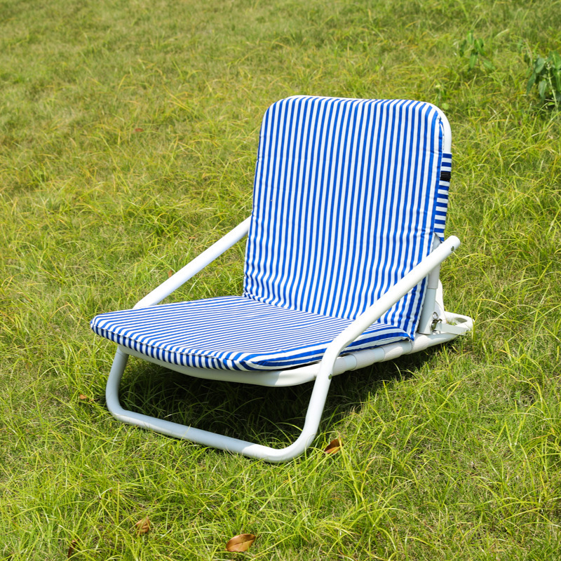 Outdoor folding chairs beach chair Chair reclining for camping