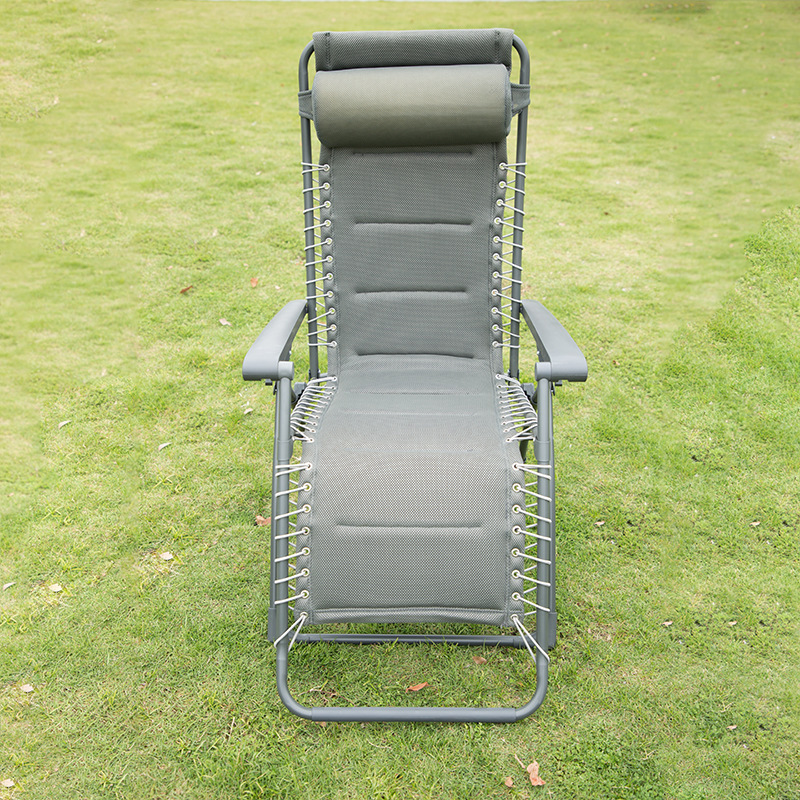 Folding reclining camping chairs beach recliner chair