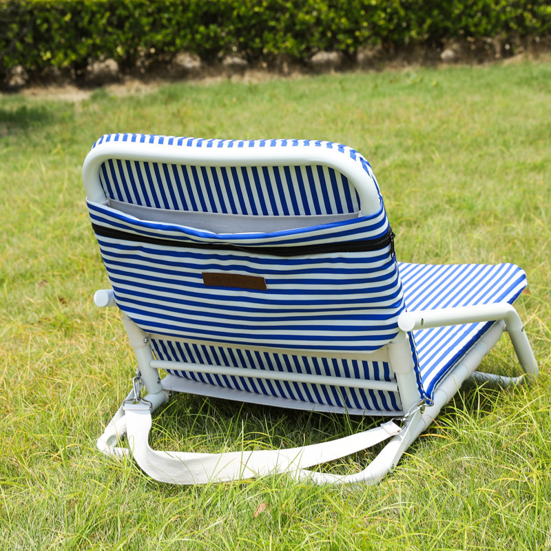 Outdoor folding chairs beach chair Chair reclining for camping