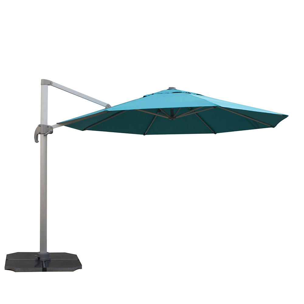 Mefo Garden 10FT Cantilever Large Parasol Patio Parasol Economic Umbrellas For Beach